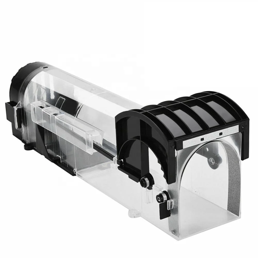

Hot Wholesale Clear Plastic Mouse Rat Trap Box For Home