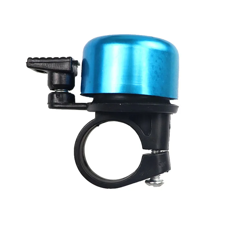

Ding Dong Bicycle Bell Loud Tnough To Alert The Sturdy Enough Passerby Aluminium Bicycle Bike Bell Be Used For Long Time, Black & purple & sliver & yellow & blue & custom