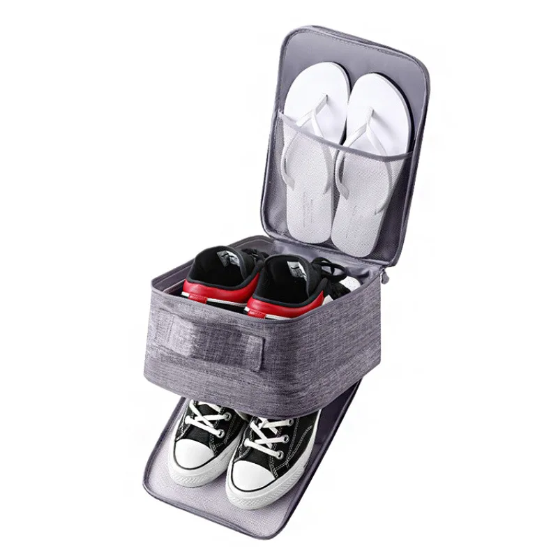 

Wholesale Cheap Accessory Travel Convenient Organizer Bag Shoes Bag Waterproof Multi-function Travel Portable Shoe Box, As picture
