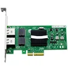 IEEE member Gigabit Intel 82571 based 9402PT PCI-e x4 server pcie lan card