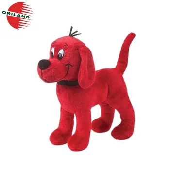 peluche chien rouge
