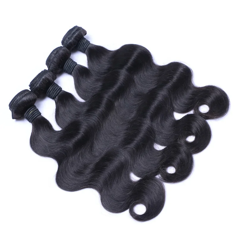 

20 wave brazilian human tangle free virgin hair bundles