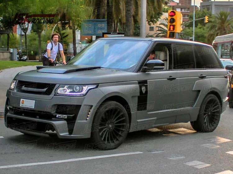 Carbon Fiber Engine Hood For 20142017 Land Rover Range Rover Executive