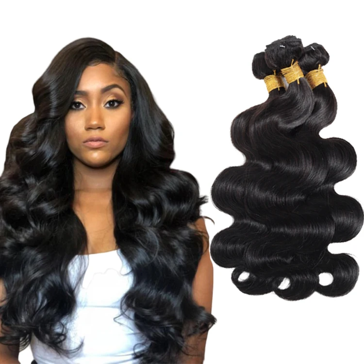 

Malaysian Body Wave Non Remy Hair Bundles 100 Human Hair Extensions Natural Color Body Wave Wholesale Price Hair Bulk