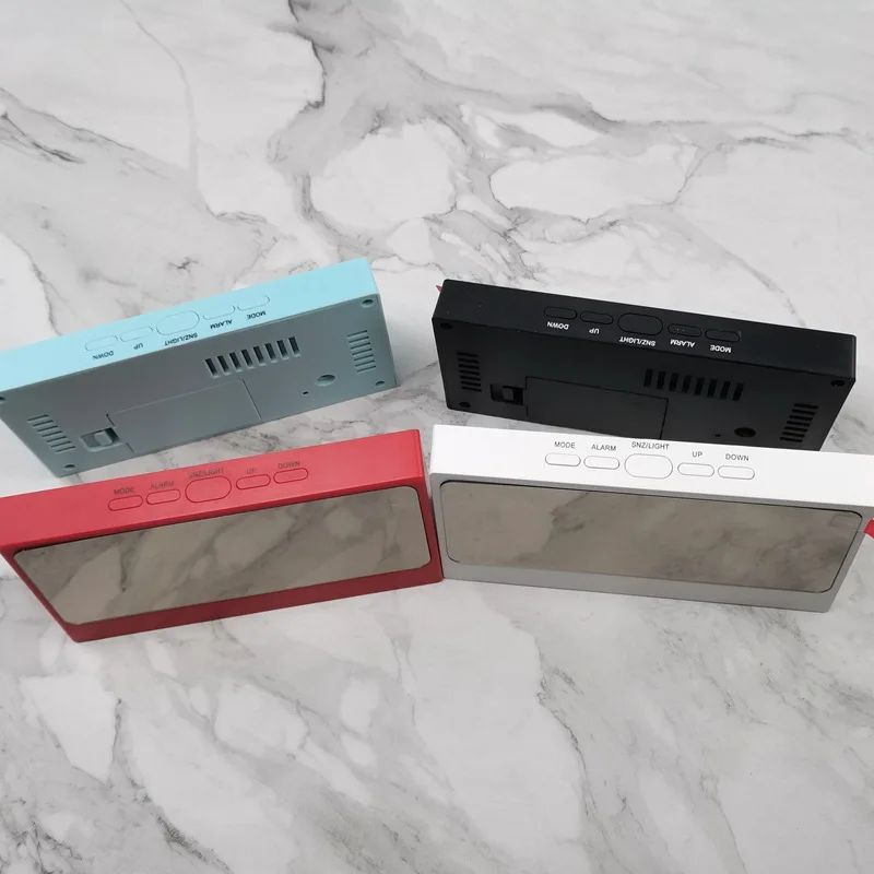 

powerful function various intelligent LCD digital smart alarm desk clock