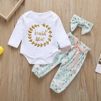 

New Girls Clothes Set Fashion Baby Girl Clothing Set Casual Girl Clothes
