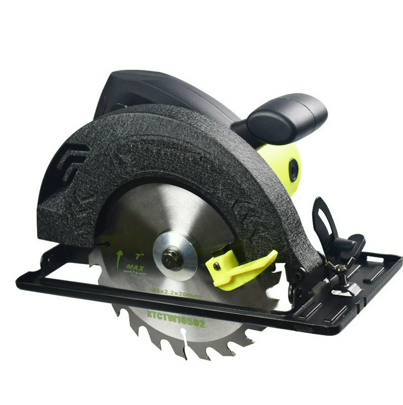 
1500W 185Mm 6000Rpm Wood Cutting Circular Saw Electric Power Tools 