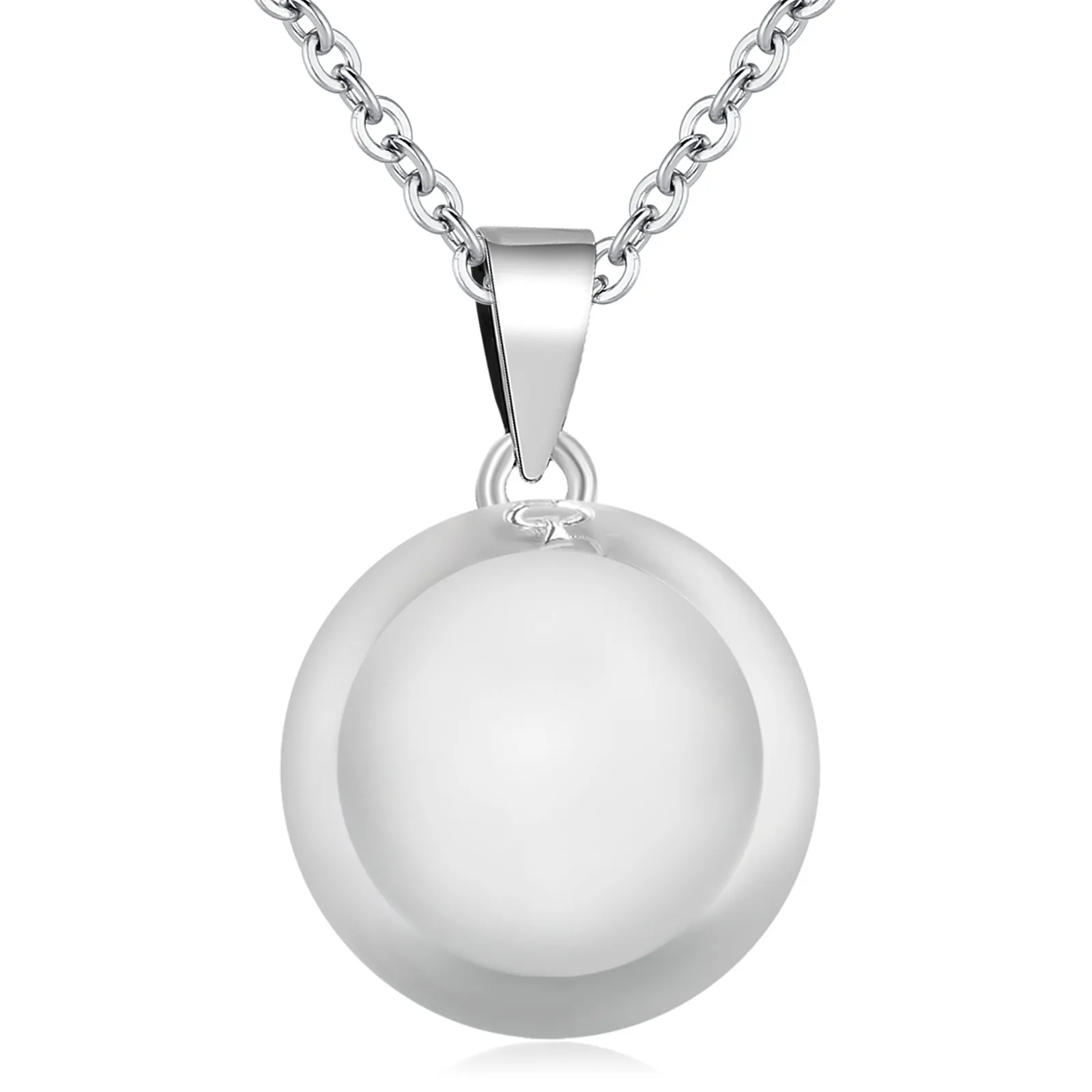 Pregnant Women Necklace Llamador De Angel Harmony Ball Mexican Bola Harmony Balls Pendant Necklace Mom Jewelry