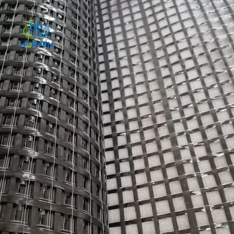 
High strength carbon fiber mesh screen for concrete reinforcement 