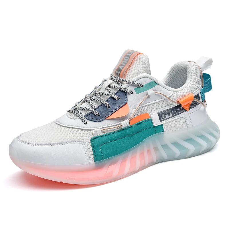 

Spring fashion shoes leisure sports jogging shoes men's popular shoes