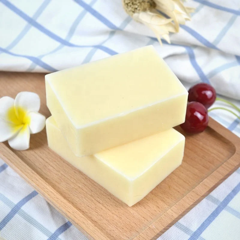 

Top Seller Natural Coconut Oil Moisturizing Whitening Goat Milk Soap Facial Cleansing Body Wash Wholesale