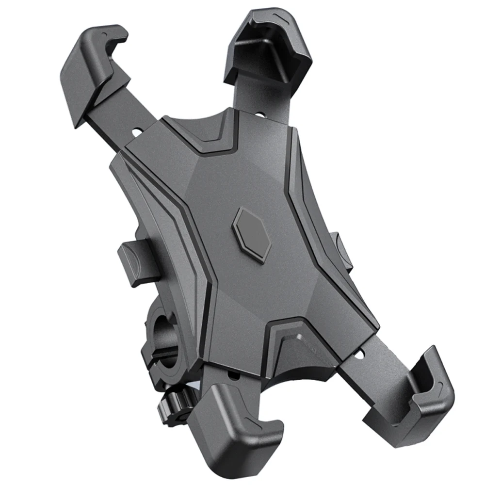 

Universal Amazon Best Seller Bicycle Mount Mobile Cell Phone Stand Motorbike Bike Phone Holder, Black