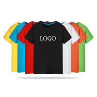 

high quality cotton print t shirt woman men blank oversized white promotion custom logo tshirts