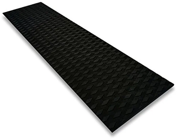 

Non-Slip Traction Pad Deck Grip Mat EVA Sheet 3M Adhesive for Boat Kayak Skimboard Surfboard SUP, Black