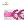 Eye mask gel ice pack with beads gel balls reusable hot cold eye mask for beauty or eye relaxing
