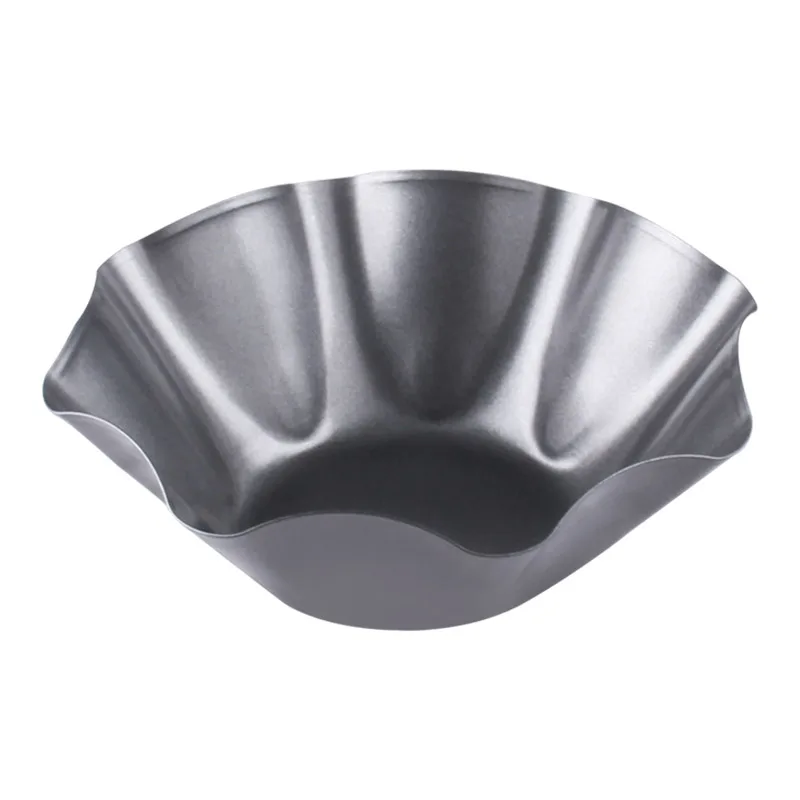 

Non Stick Tortilla Pan Tortilla Bowl Makers Taco Salad Bowl Pans Tostada Bakers Tortilla Shell Maker Carbon Steel Black 5 Pcs