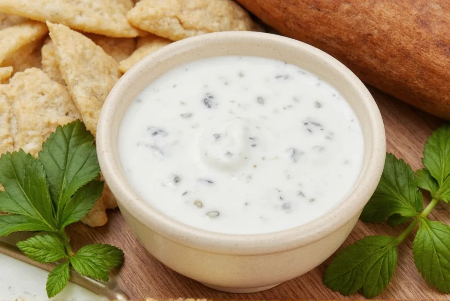 Homemade ranch dressing recipe