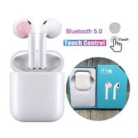 

Hot Amazon mini sport TWS Stereo Bluetooth with Power case wireless Noise-reduce for iphone smart phone i11