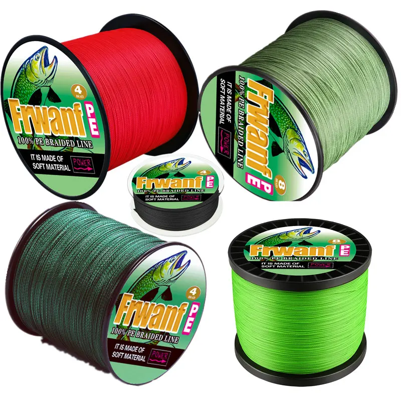 

Good Quality NEVER FADE 8 Strands 100M-2000M 6LB-300LB 100% PE Braided Multifilament Fishing Line,All Colors Available