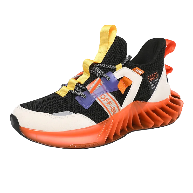 

2021 Popular logo Blade Men's Shoes 2020 Winter New Sports Student Basketball Large Size Leisure Running Shoes