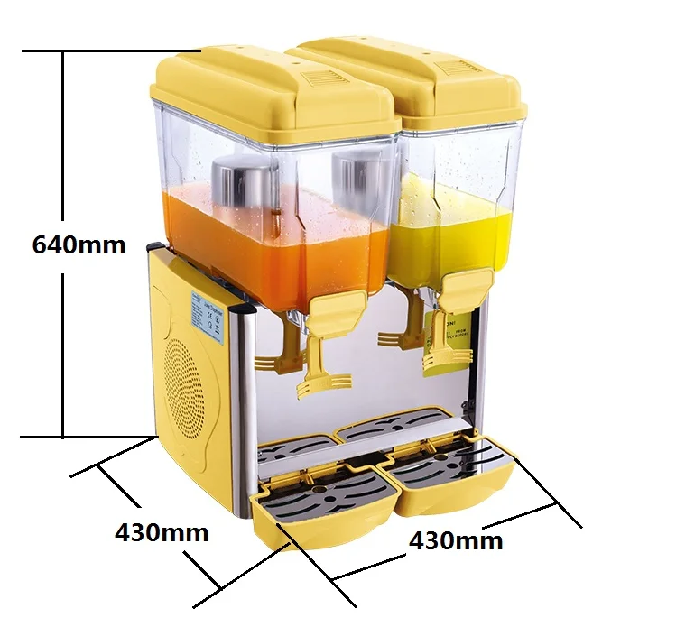High Quality Soda Dispenser Machine / Juice Dispenser Machine / Soda