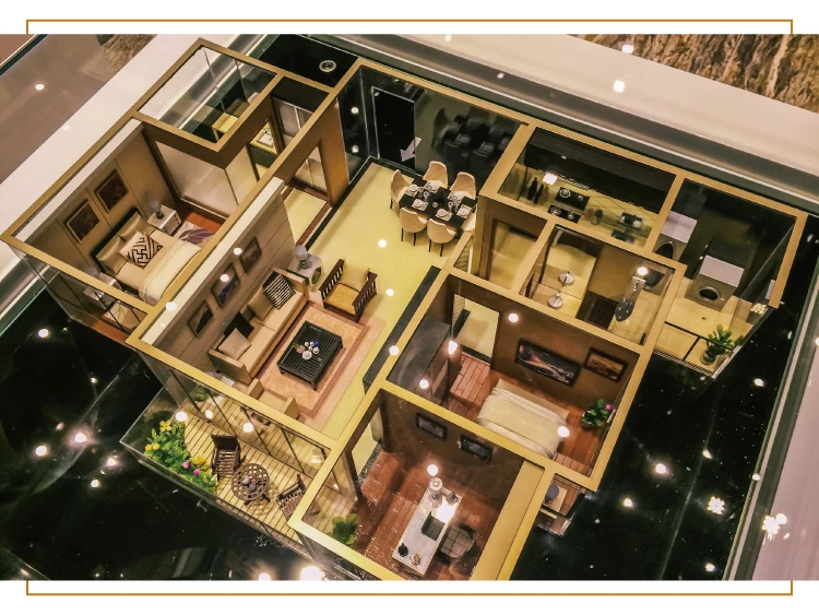 real estate model 111--05