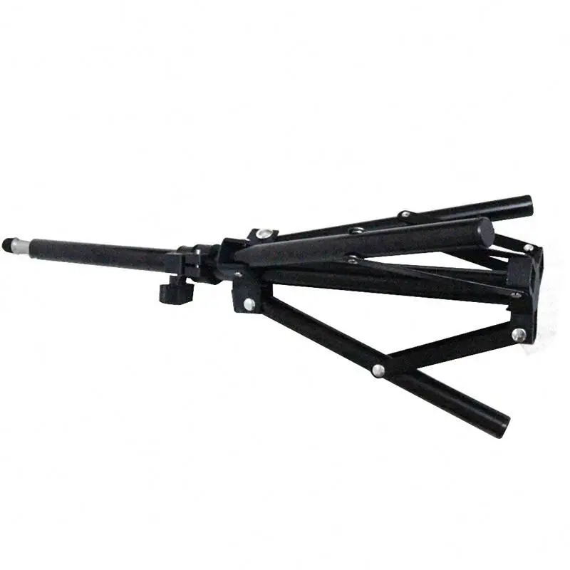 

Mobile camera tripod REKvn tripod laptop stand, Black