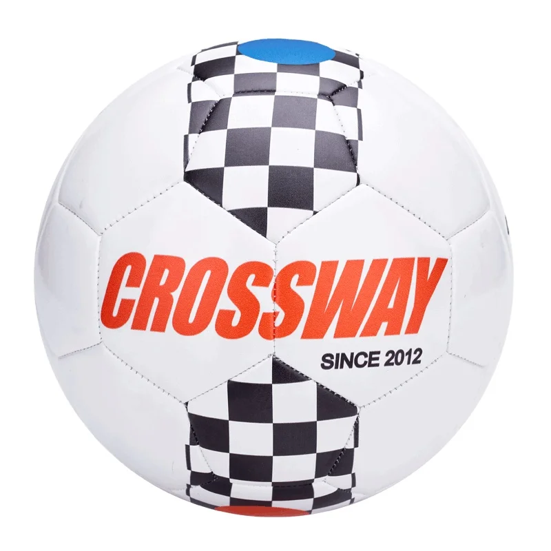 

Custom logo promotional white soccer training balls for match, White yellow