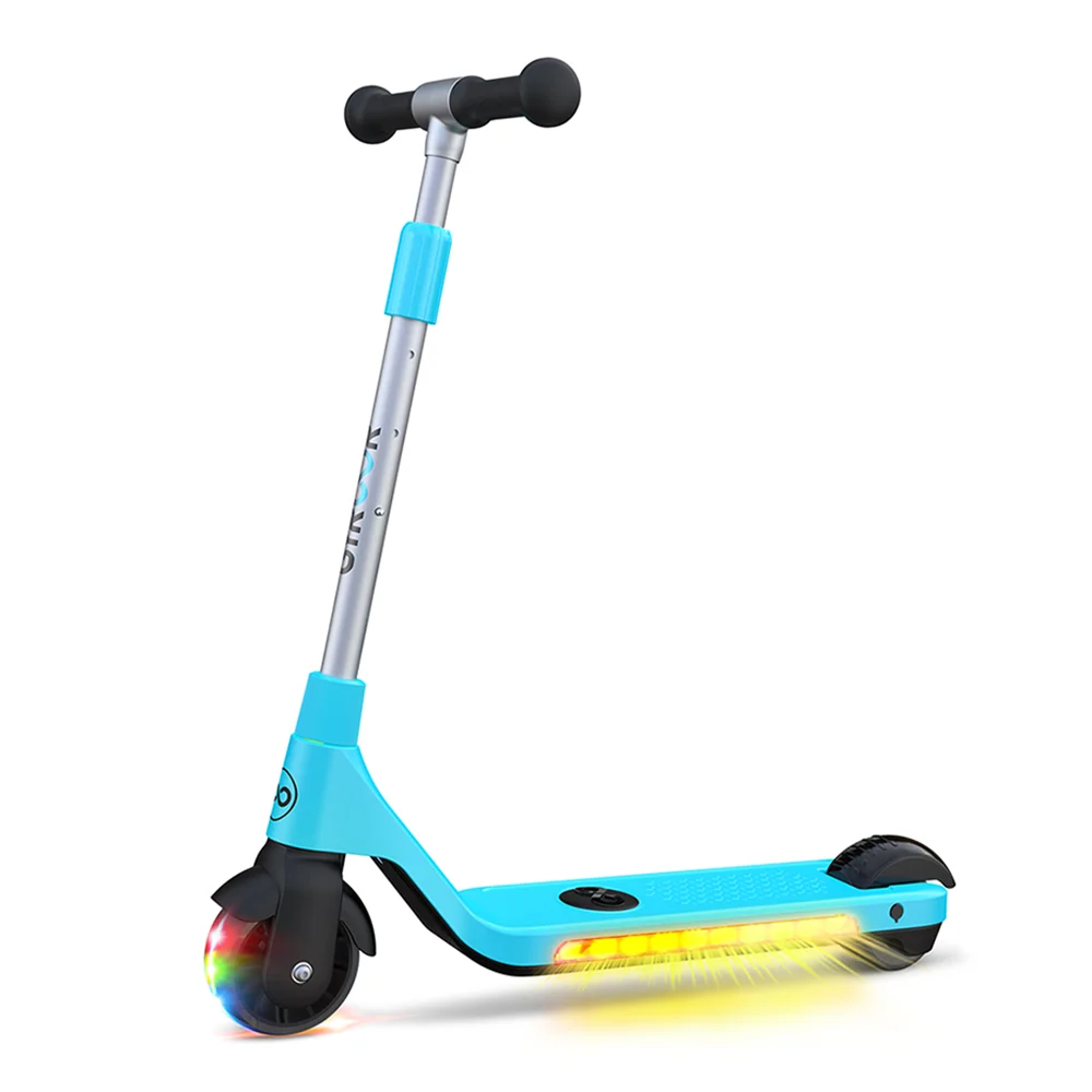 

GYROOR E-Mobility 60w Cheap Kick Height-adjustable electric scooter for Kids eu us warehouse, Black, white, pink, blue, customized