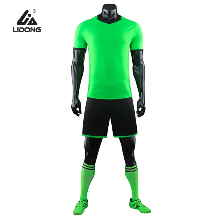 

Custom Cheap Jersey Set Football Shirt And Shorts For Men New Soccer Wear Sports Team Uniform With High Quality, White,red,black,green,dark blue,orange