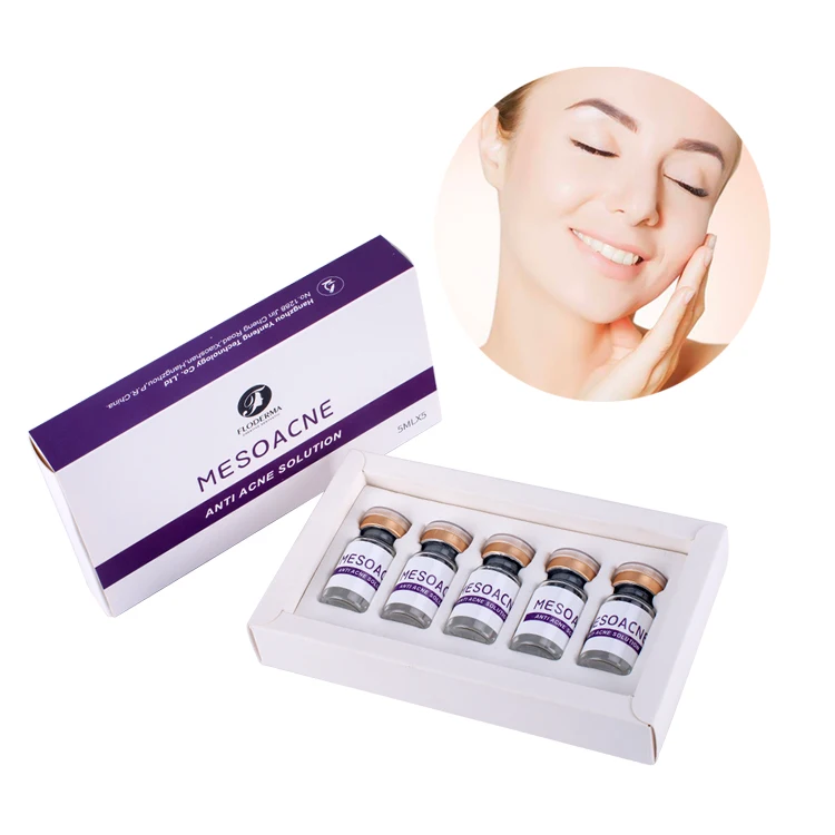 

promoting product Floderma anti acne Solution Mesotherapy Cocktail Solution dermal filler 5ml