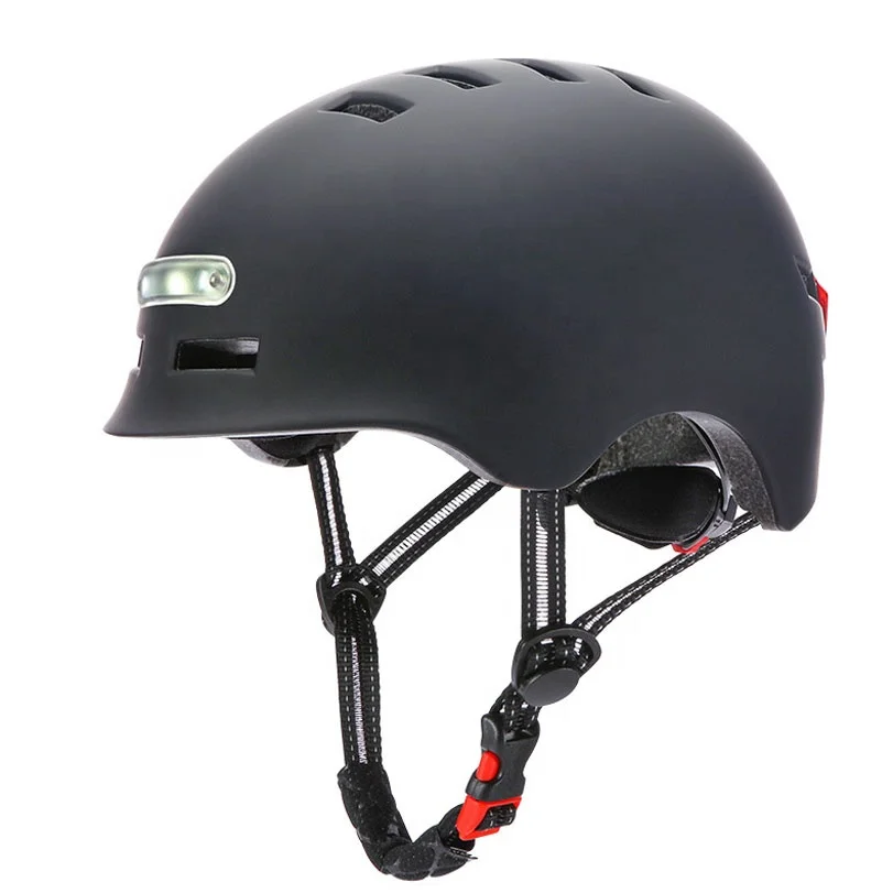 

3 Types Safely Scooter Helmet Ordinary / Smart 4U/ Lighting Warning Light Helmet for Xiaomi M365 Scooter/Motorcycle/Max G30