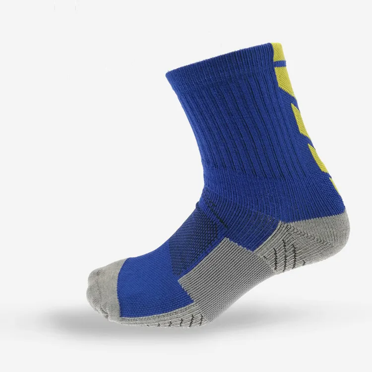 

2020 best-selling adult sports basketball socks towel thickened non-slip training running sports socks