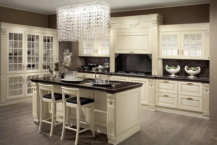 Hängen Basis Moderne Pvc Schrank Shaker-stil Schränke Hochglanz Küche