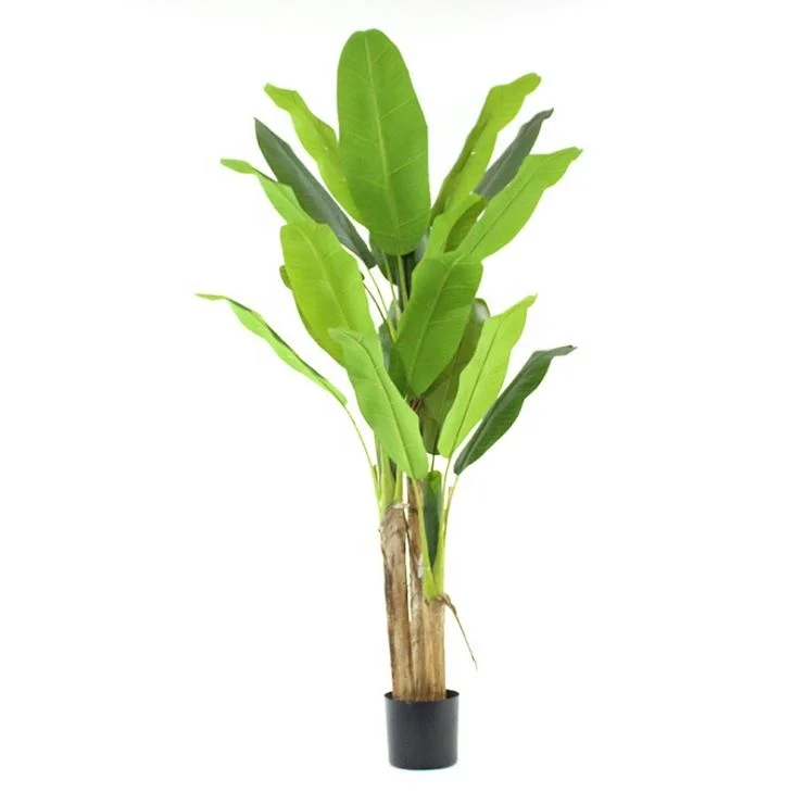 

Large decorative sky bird plant plastic traveller palm large size artificial banana trees