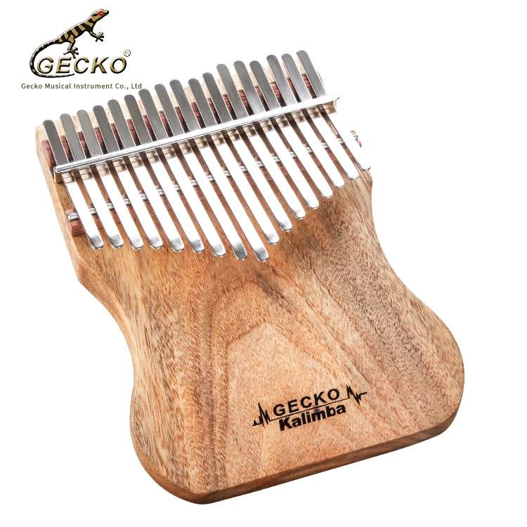 

Gecko China wholesale K17CAP kalimba 17 keys mbira thumb piano Musical instrument