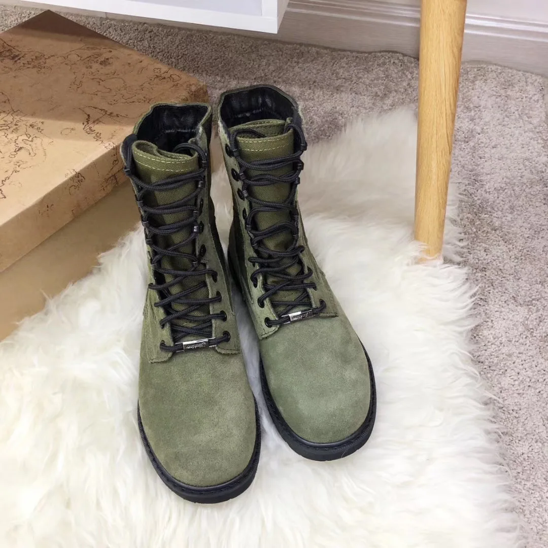 classic army boots