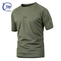 

OEM Custom Summer Combat Tactical olive Polo Shirt,Breathable Quick Dry T shirt Military