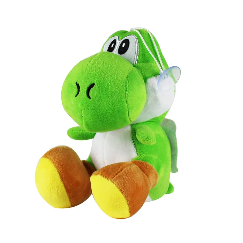 

Wholesale 18cm mario Brothers Soft Stuffed Yoshi Sitting Plush Dinosaur Doll Toy