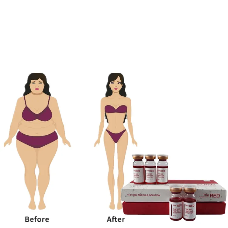 

Lipolytic Solution Body Lipo Lax Slimming Injection, Red