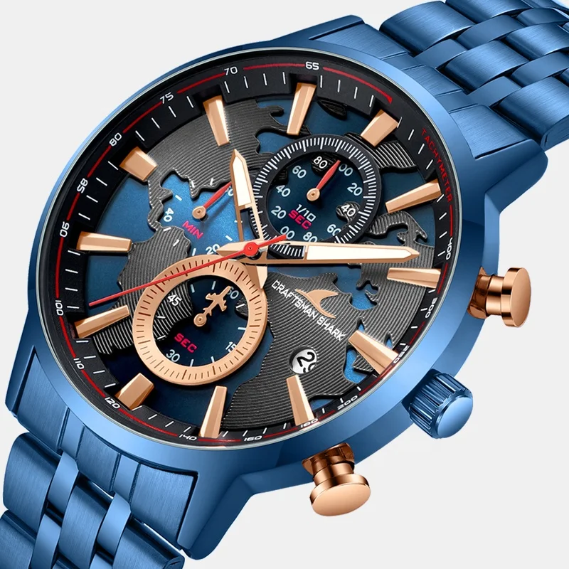 

Mens Quartz Watches Hot Sale Men Wrist Luxury Brand Chronograph New Quartz Watch Factory Wristwatches Sales Wrist Watch, Multi colors