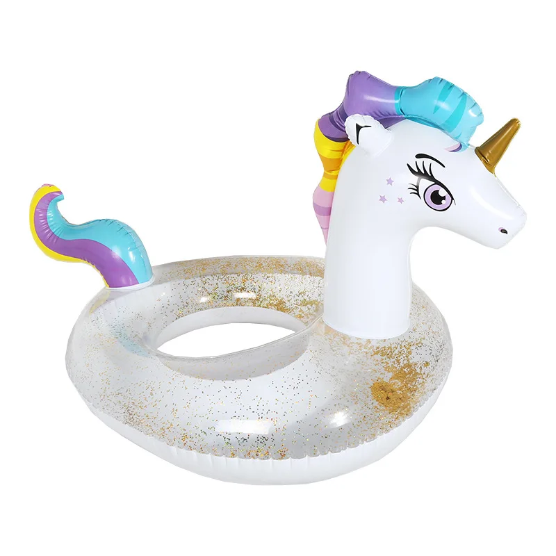 

Dropshipping Inflatable Unicorn Water Lounge Pool Float Toy Summer Outdoor Beach Cute PVC Swimming Ring