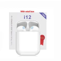 

New products 2019 innovative product i12 touch Bluetooth Wireless Headphone Earphone tws earbuds,wireless bluetooth headset