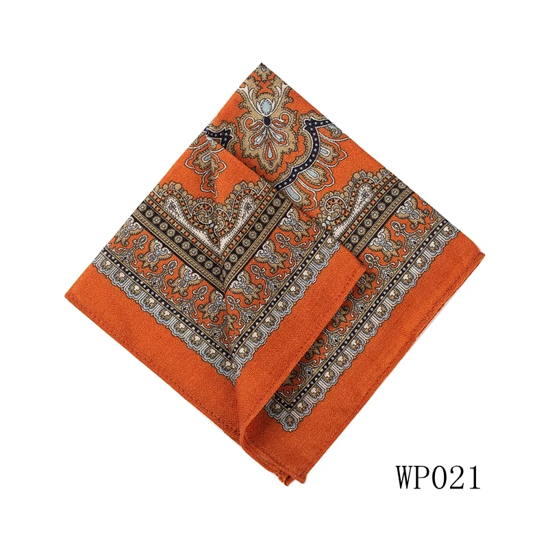 
Wool Pocket Square, HT7500 