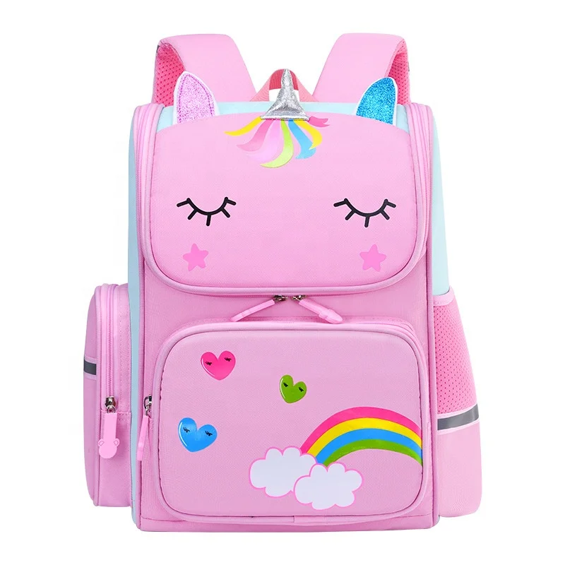 

3D Hard Shell Children School Bag Bags High Quality Comfortable Eva Material Cartoon Backpack Kid Toddler, Pink purple