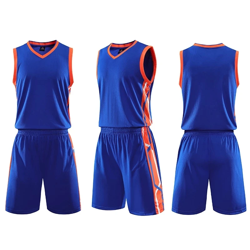 

2021 Men Kids Basketball Set Uniforms Sports Suit Big Size Men Basketball Jerseys Custom Youth Training Wear Set, Custom color