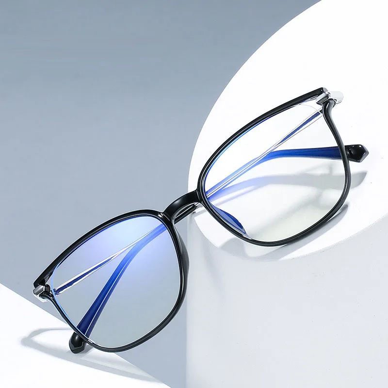 

Euromonk Eyeglasses Frame Optical Anti Blue Light Filter Computer Gaming Glasses Women Men Blue Light Blocking Glasses