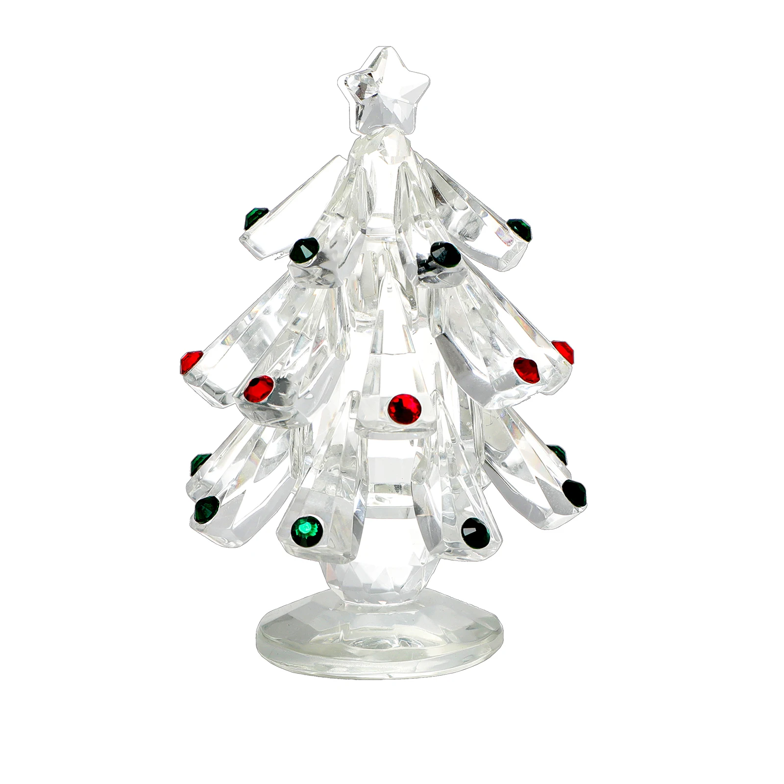 

Crystal Mini Christmas Tree Star Crystal Crafts For Christmas Gift Home Decoration Ornaments Christmas Gift