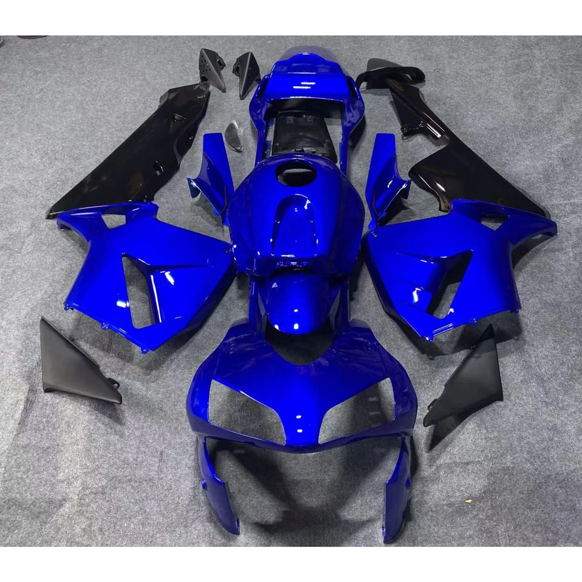 

2022 WHSC Blue Black OEM Motorcycle Accessories For HONDA CBR600 RR 2003-2004 03 04 Motorcycle Body Systems Fairing Kits, Pictures shown