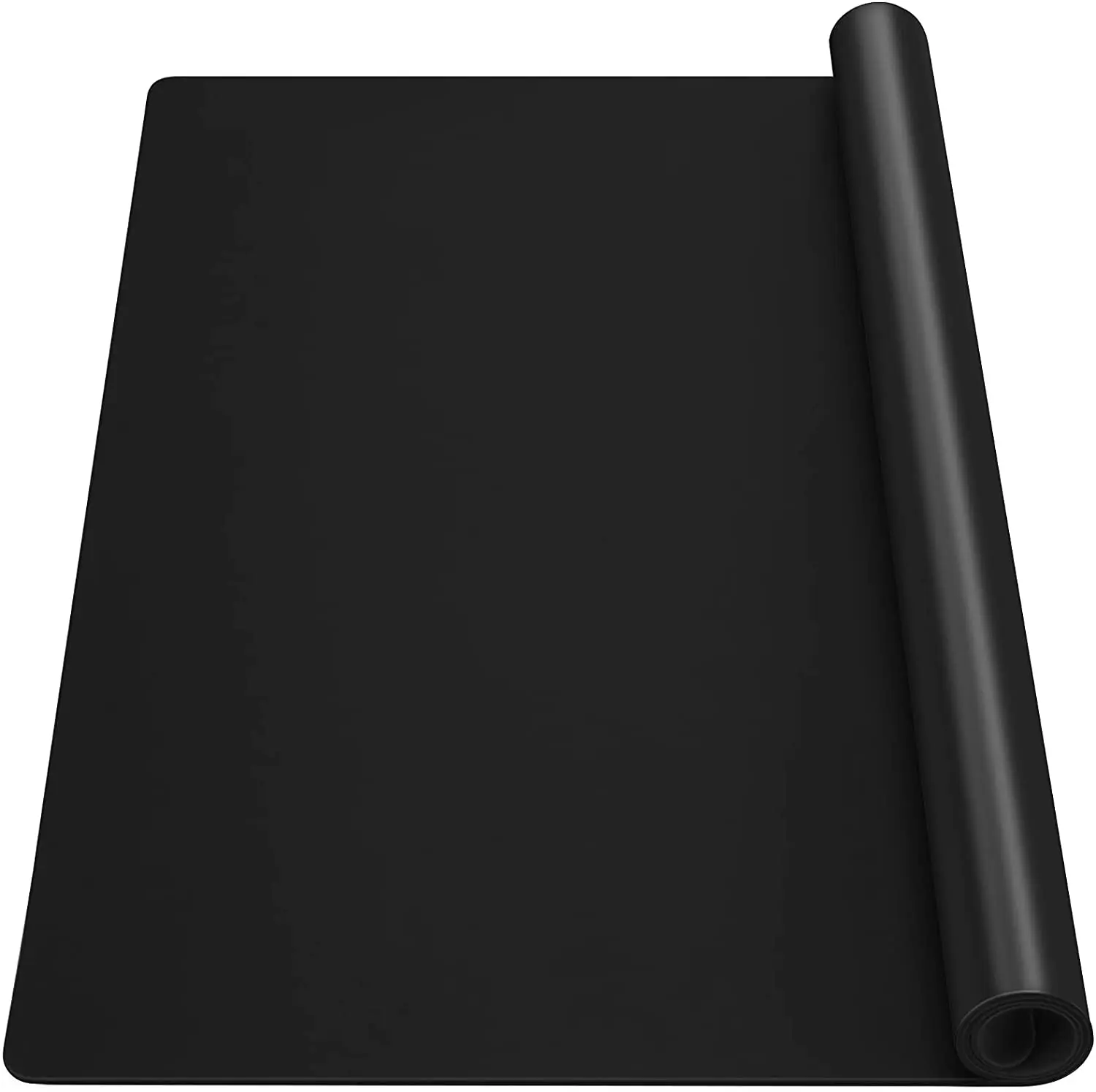 

Super Kitchen Food Grade Dining Table Mat Non-stick Heat Resistant Nonskid Silicone Table Pastry Baking Mat 80X60cm, Red
